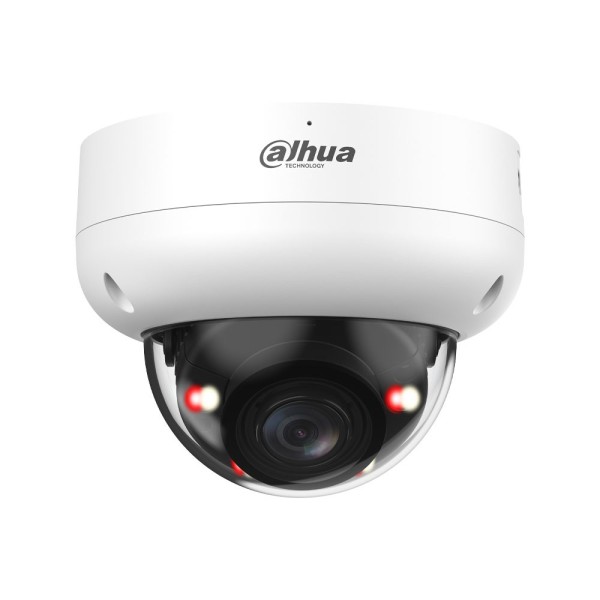 Comprar DAHUA DAHUA-5351 Minidomo IP Dahua WizSense 3 de 2MP con Smart Dual Light, SMD 4.0 y óptica varifocal