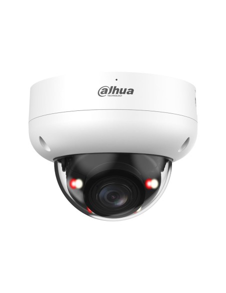 Comprar DAHUA DAHUA-5351 Minidomo IP Dahua WizSense 3 de 2MP con Smart Dual Light, SMD 4.0 y óptica varifocal