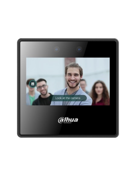 Comprar DAHUA DAHUA-5365 Terminal de presencia Dahua ASI3 con reconocimiento facial, WiFi y pantalla táctil