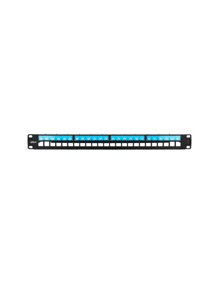 Comprar DAHUA DAHUA-5377 Panel patch Dahua UTP de 24 puertos 1U sin apantallar para rack de 19 pulgadas