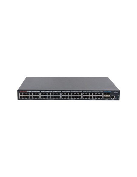 Comprar DAHUA DAHUA-5380 Switch PoE Dahua L2+ de 52 puertos con 48 PoE, 4 SFP+ 10G y 750 W