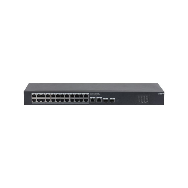 Comprar DAHUA DAHUA-5385 Switch cloud Dahua gestionable L2 de 26 puertos Gigabit con 2 SFP