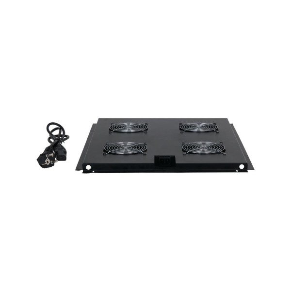 Comprar DAHUA DAHUA-5388 Ventilador Dahua de 4 unidades para armario 42U con cable europeo