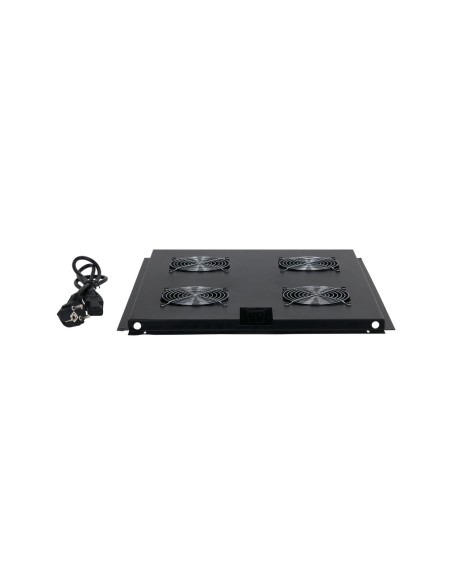 Comprar DAHUA DAHUA-5388 Ventilador Dahua de 4 unidades para armario 42U con cable europeo