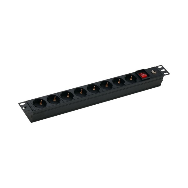 Comprar DAHUA DAHUA-5389 Regleta PDU Dahua para rack 19" con 8 tomas europeas y 4000 W