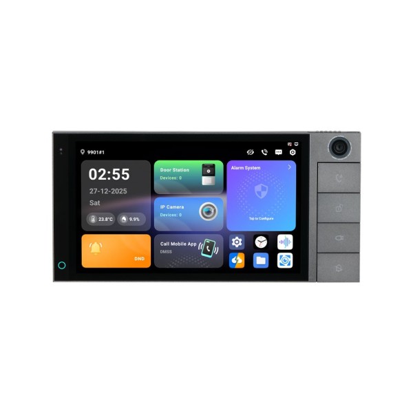 Comprar DAHUA DAHUA-5530 Monitor IP Dahua Ultra de 7 pulgadas con Android 14, 2 hilos, WiFi y PoE