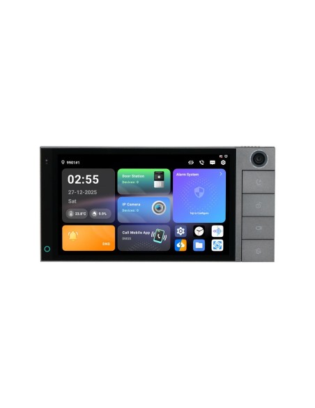 Comprar DAHUA DAHUA-5530 Monitor IP Dahua Ultra de 7 pulgadas con Android 14, 2 hilos, WiFi y PoE