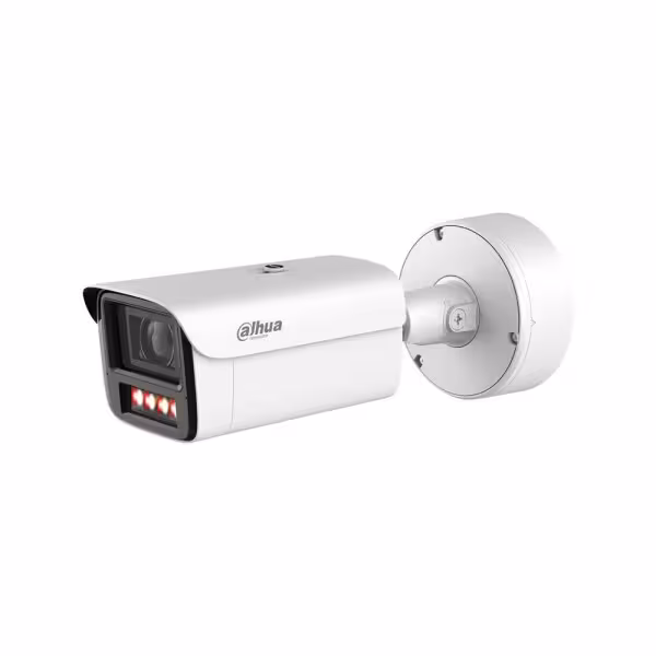 Comprar DAHUA DAHUA-5395 Cámara bullet IP Dahua WizMind 7 de 4MP con Smart Dual Light, IA y audio bidireccional