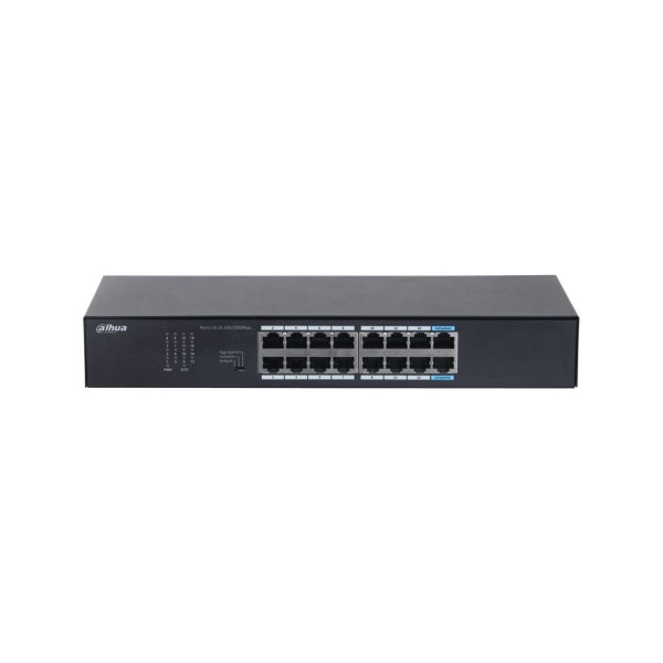 Comprar DAHUA DAHUA-5514 Switch Gigabit no gestionable Dahua de capa 2 con 16 puertos RJ45