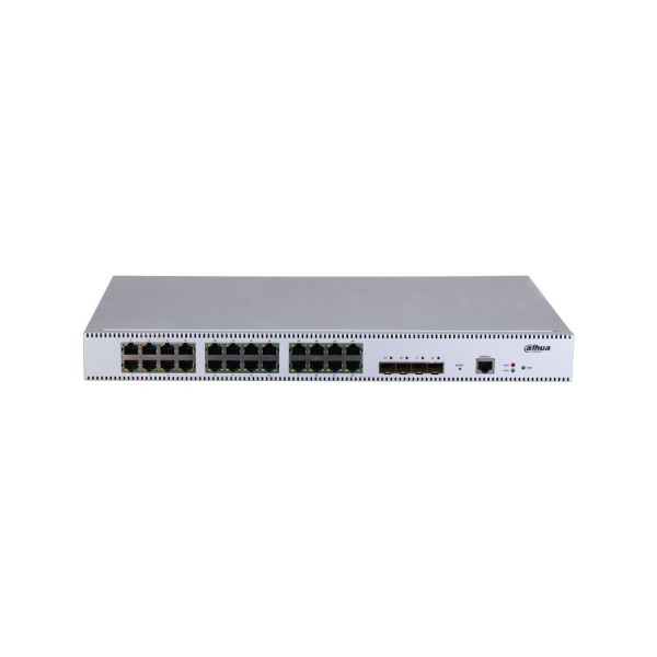Comprar DAHUA DAHUA-5521 Switch gestionable L2+ Dahua con 24 puertos Gigabit y 4 SFP+ 10G