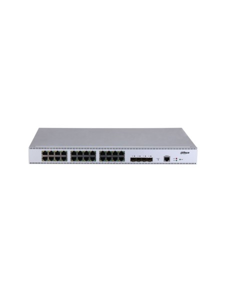 Comprar DAHUA DAHUA-5521 Switch gestionable L2+ Dahua con 24 puertos Gigabit y 4 SFP+ 10G