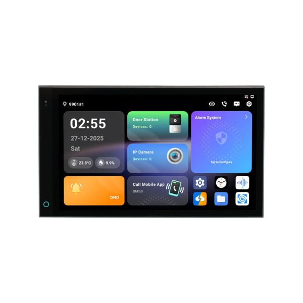 Comprar DAHUA DAHUA-5524 Monitor IP Dahua Ultra de 7 pulgadas con Android 14, 2 hilos, WiFi y PoE