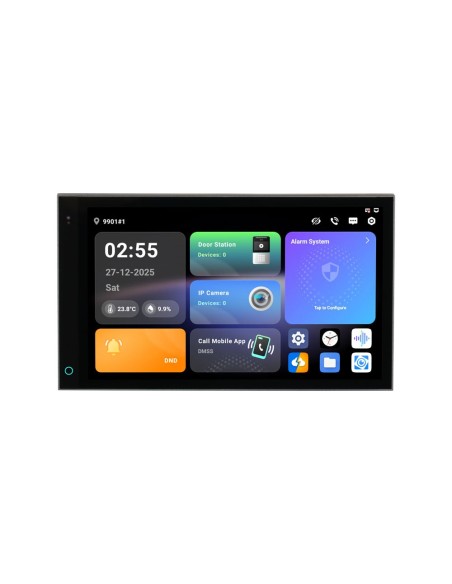 Comprar DAHUA DAHUA-5524 Monitor IP Dahua Ultra de 7 pulgadas con Android 14, 2 hilos, WiFi y PoE