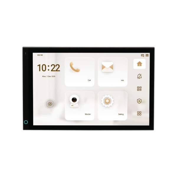 Comprar DAHUA DAHUA-5525 Monitor IP Dahua Pro de 10,1 pulgadas con Linux, WiFi 6 y PoE