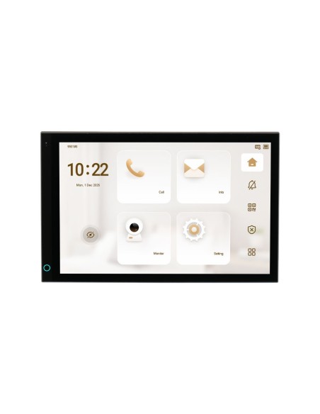 Comprar DAHUA DAHUA-5525 Monitor IP Dahua Pro de 10,1 pulgadas con Linux, WiFi 6 y PoE