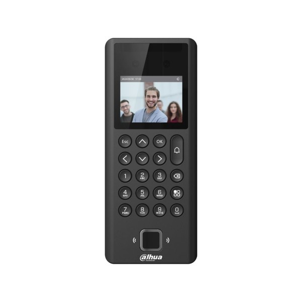 Comprar DAHUA DAHUA-5531 Terminal de acceso Dahua Lite con reconocimiento facial, huella, tarjeta IC y WiFi
