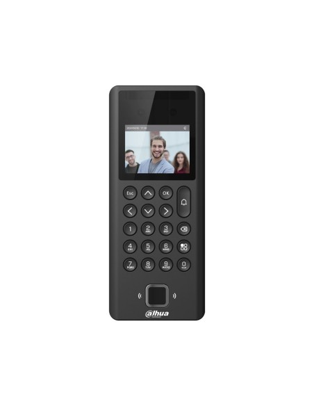 Comprar DAHUA DAHUA-5531 Terminal de acceso Dahua Lite con reconocimiento facial, huella, tarjeta IC y WiFi