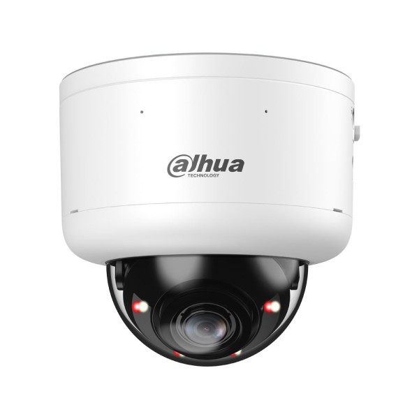 Comprar DAHUA DAHUA-5533 Minidomo IP Dahua WizMind 5 de 4MP con WizColor, PTRZ, IA y disuasión activa
