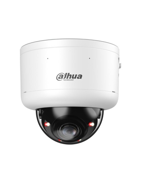 Comprar DAHUA DAHUA-5533 Minidomo IP Dahua WizMind 5 de 4MP con WizColor, PTRZ, IA y disuasión activa