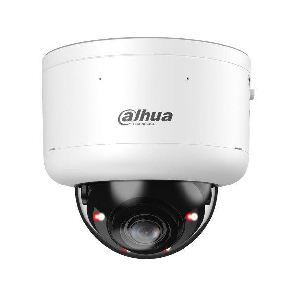 Comprar DAHUA DAHUA-5534 Minidomo IP Dahua WizMind 5 de 4MP con WizColor, PTRZ, IA y disuasión activa