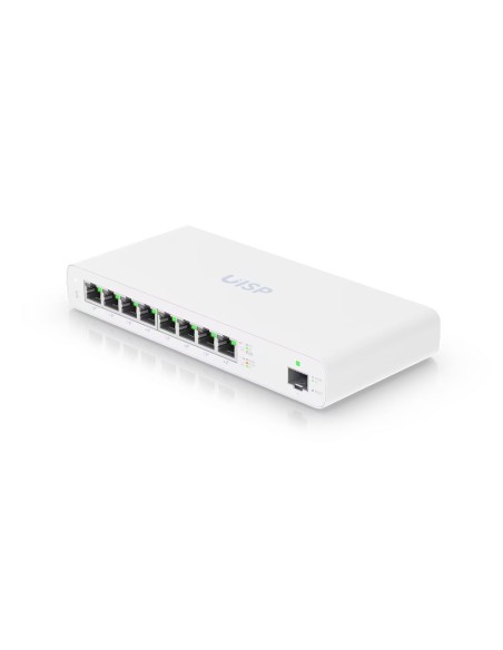 Comprar UBIQUITI SAM-5096 Switch PoE gestionado de capa 2 con 8 puertos Gigabit, uplink SFP y 110 W