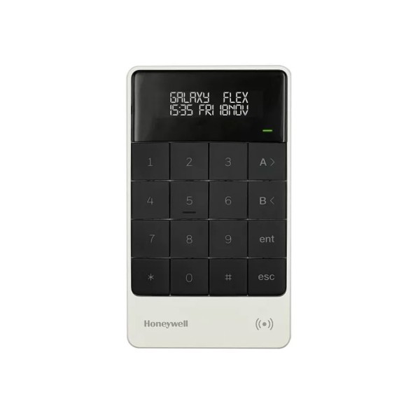 Comprar HONEYWELL HONEYWELL-427 Teclado Keyprox Honeywell Galaxy MK9 con lector de proximidad y pantalla OLED