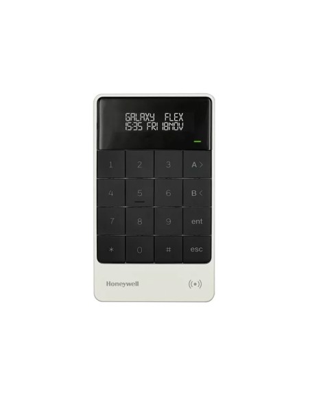 Comprar HONEYWELL HONEYWELL-427 Teclado Keyprox Honeywell Galaxy MK9 con lector de proximidad y pantalla OLED