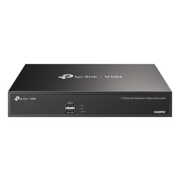 Comprar TP-LINK VIGI NVR1004H NVR VIGI 4ch 80Mbps H265+ 4K HDMI 12Vdc 1HDD