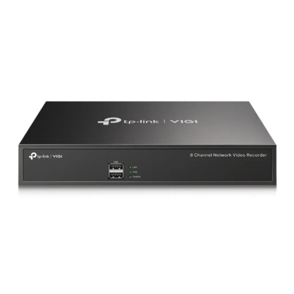 Comprar TP-LINK VIGI NVR1008H NVR VIGI 8ch 80Mbps H265+ 4K HDMI 12Vdc 1HDD
