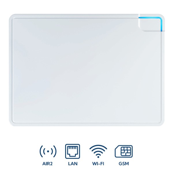 Acheter INIM PPRIMEXLWGBSV8 PrimeX – avec connectivité LAN/Wi-Fi et GSM/LTE et récepteur radio Air2-BS200X intégré