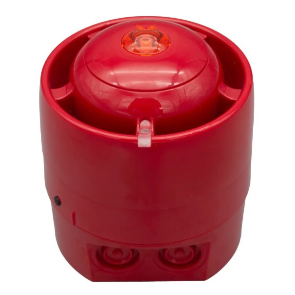 Comprar KIDDE COMMERCIAL KE-AS3115R-WMIP Sirena analógica inteligente serie Excellence exterior IP65 con aislador  montaje en pa