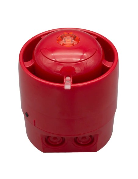 Comprar KIDDE COMMERCIAL KE-AS3115R-WMIP Sirena analógica inteligente serie Excellence exterior IP65 con aislador  montaje en pa