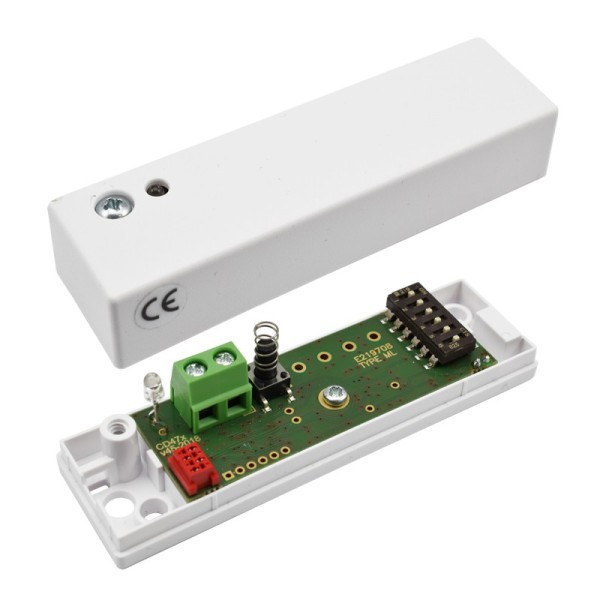 Comprar ALARMTECH ALARMTECH-2 Detector Sísmico de impacto avanzado para Protección de Cajas Fuertes, Cajeros Grado 3