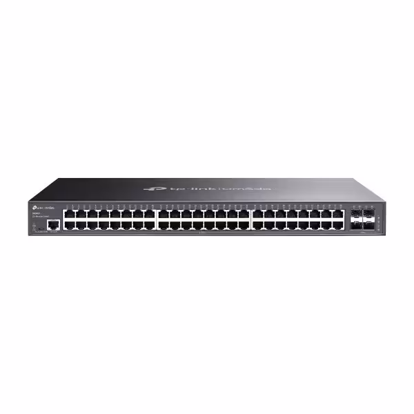 Comprar TP-LINK TPLINK-204 Switch administrado JetStream de 48 puertos Gigabit L2 con 4 ranuras SFP