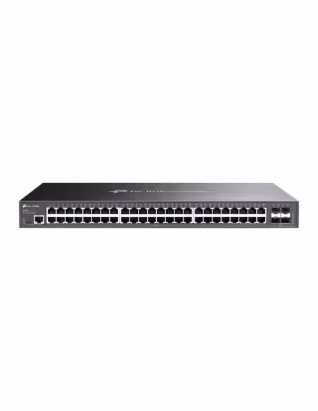 Comprar TP-LINK TPLINK-204 Switch administrado JetStream de 48 puertos Gigabit L2 con 4 ranuras SFP
