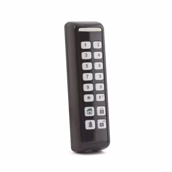 Comprar RISCO RISCO-177 Teclado LED Slim vía radio bidireccional Grado 2 Exterior IP65. Con lector de llaves de proximidad 13,56
