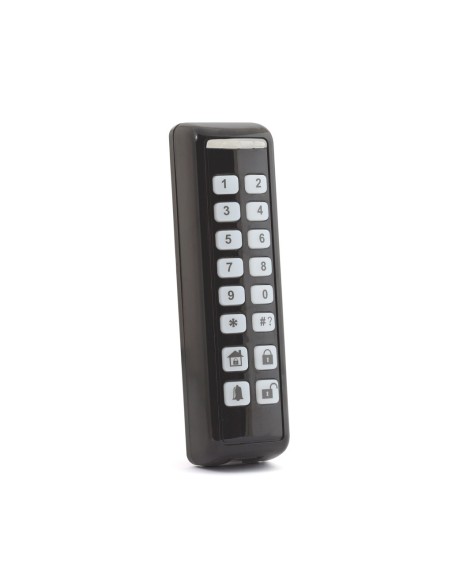Comprar RISCO RISCO-177 Teclado LED Slim vía radio bidireccional Grado 2 Exterior IP65. Con lector de llaves de proximidad 13,56