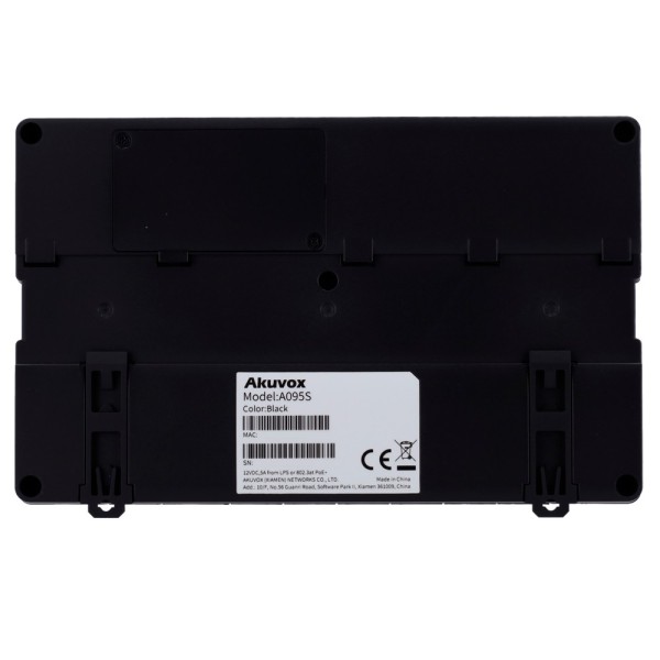Comprar AKUVOX AK-A095-LTE Controladora de acceso PoE - Tarjeta, QR y PIN - 100.000 usuarios | 200.000 registros - 8 lectores po