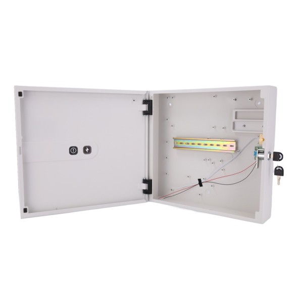Comprar AKUVOX AK-A095S-METALBOX Caja para controladora - Compatible con controladoras AK-A095S - Tamper de apertura - Cierre co