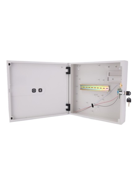Comprar AKUVOX AK-A095S-METALBOX Caja para controladora - Compatible con controladoras AK-A095S - Tamper de apertura - Cierre co