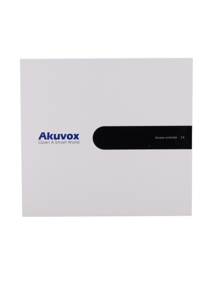 Comprar AKUVOX AK-A095S-METALBOX Caja para controladora - Compatible con controladoras AK-A095S - Tamper de apertura - Cierre co