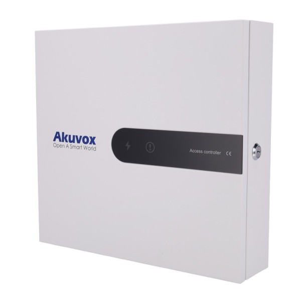 Comprar AKUVOX AK-A095S-METALBOX Caja para controladora - Compatible con controladoras AK-A095S - Tamper de apertura - Cierre co