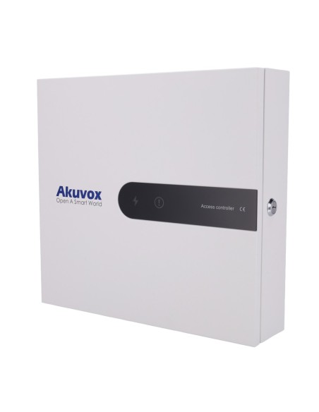 Comprar AKUVOX AK-A095S-METALBOX Caja para controladora - Compatible con controladoras AK-A095S - Tamper de apertura - Cierre co