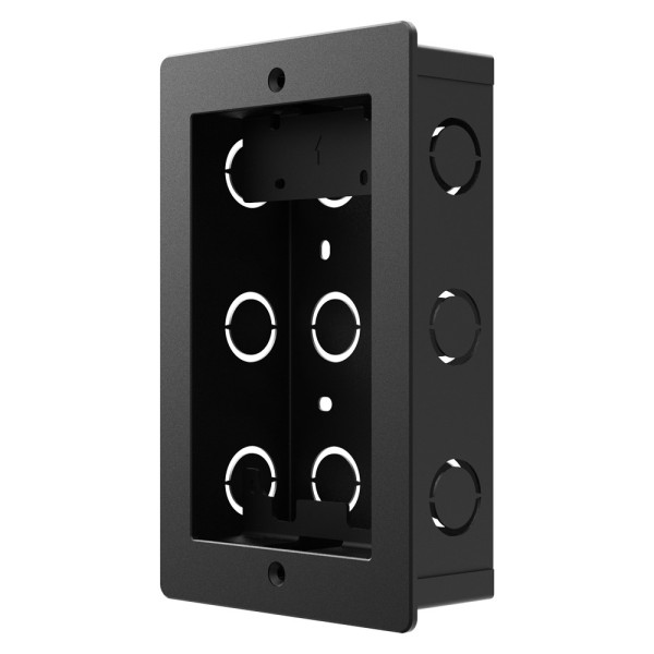Comprar AKUVOX AK-BR-R20A-BLACK-F Panel frontal y caja de registro encastrada - Específica para Akuvox AK-R20A-BLACK - Panel: 12