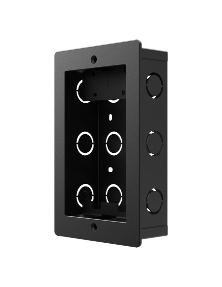 Comprar AKUVOX AK-BR-R20A-BLACK-F Panel frontal y caja de registro encastrada - Específica para Akuvox AK-R20A-BLACK - Panel: 12