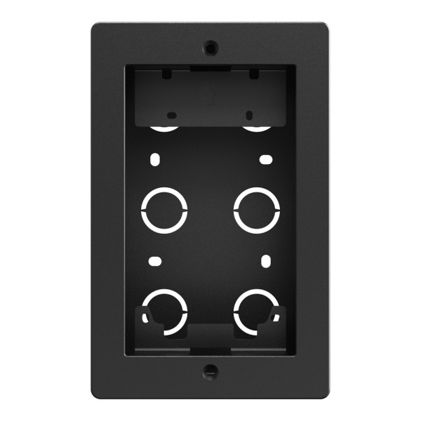 Comprar AKUVOX AK-BR-R20A-BLACK-F Panel frontal y caja de registro encastrada - Específica para Akuvox AK-R20A-BLACK - Panel: 12