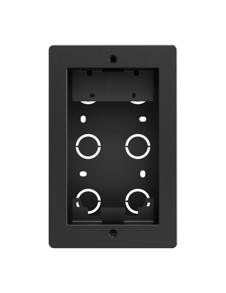 Comprar AKUVOX AK-BR-R20A-BLACK-F Panel frontal y caja de registro encastrada - Específica para Akuvox AK-R20A-BLACK - Panel: 12