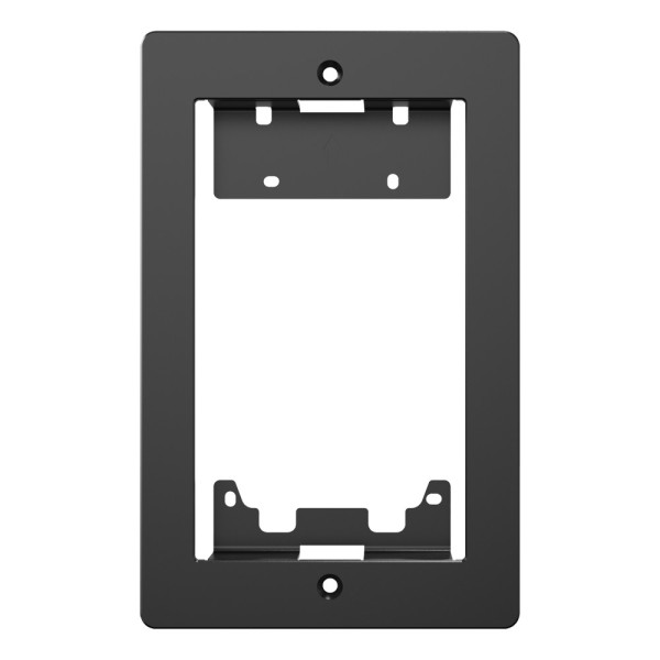 Comprar AKUVOX AK-BR-R20A-BLACK-F Panel frontal y caja de registro encastrada - Específica para Akuvox AK-R20A-BLACK - Panel: 12