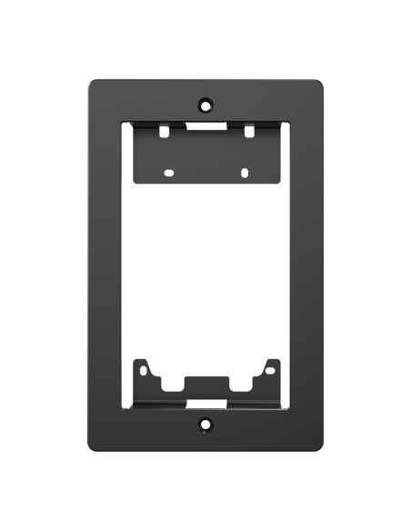 Comprar AKUVOX AK-BR-R20A-BLACK-F Panel frontal y caja de registro encastrada - Específica para Akuvox AK-R20A-BLACK - Panel: 12