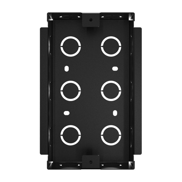 Comprar AKUVOX AK-BR-R20A-BLACK-F Panel frontal y caja de registro encastrada - Específica para Akuvox AK-R20A-BLACK - Panel: 12